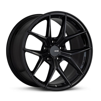 Enkei TSR-X Black Wheel 18x9.5 5x100 +45mm (529-895-8045BK)