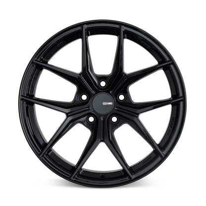 Enkei TSR-X Black Wheel 18x9.5 5x100 +45mm (529-895-8045BK)