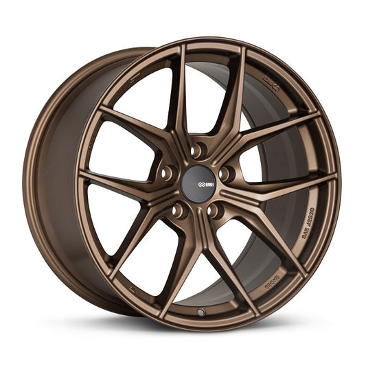 Enkei TSR-X Gloss Bronze Wheel 20x8.5 5x114.3 +40mm (529-285-6540ZP)