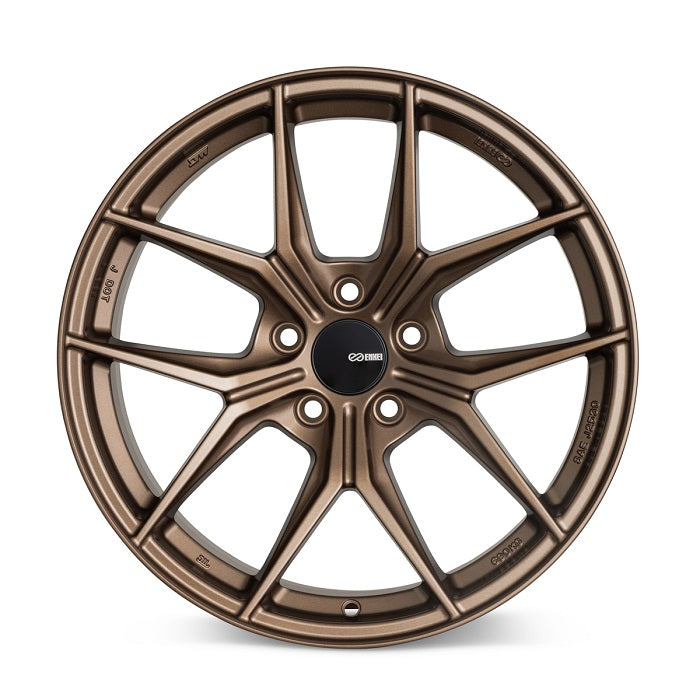 Enkei TSR-X Gloss Bronze Wheel 20x8.5 5x114.3 +40mm (529-285-6540ZP)