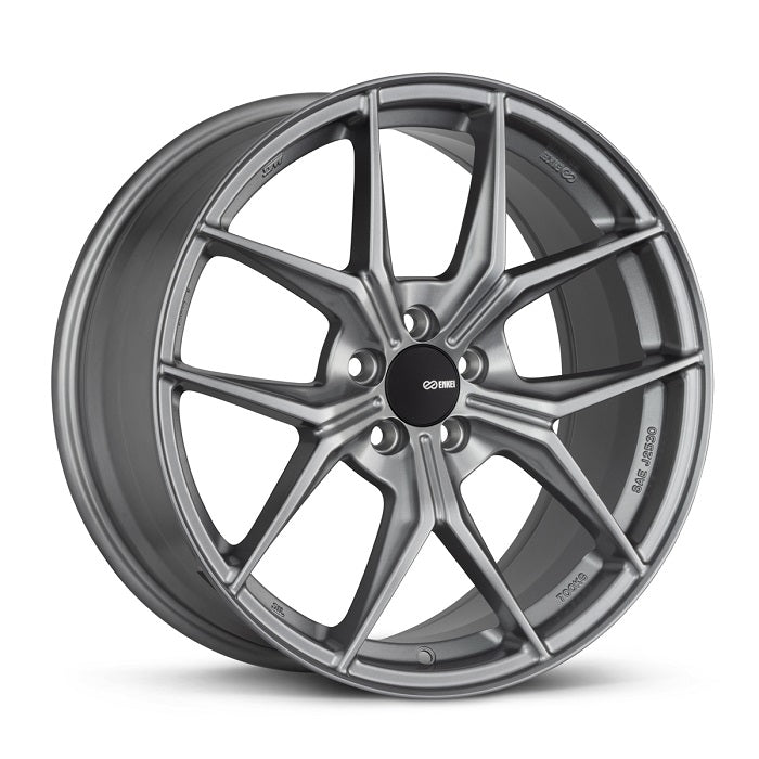 Enkei TSR-X Storm Gray Wheel 18x8 5x100 +45mm (529-880-8045GR)