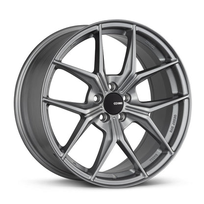 Enkei TSR-X Storm Gray Wheel 18x8 5x100 +45mm (529-880-8045GR)
