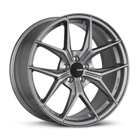 Enkei TSR-X Storm Gray Wheel 18x8 5x100 +45mm (529-880-8045GR)
