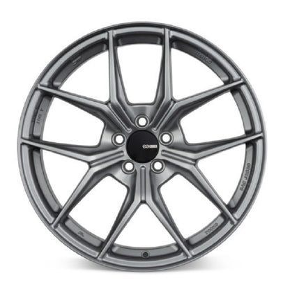 Enkei TSR-X Storm Gray Wheel 18x8 5x100 +45mm (529-880-8045GR)