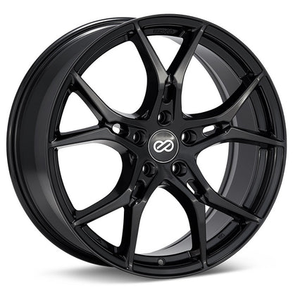 Enkei VULCAN Black Wheel 19x8 5x114.3 +35mm (517-980-6535BK)