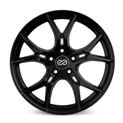 Enkei VULCAN Black Wheel 19x8 5x114.3 +35mm (517-980-6535BK)