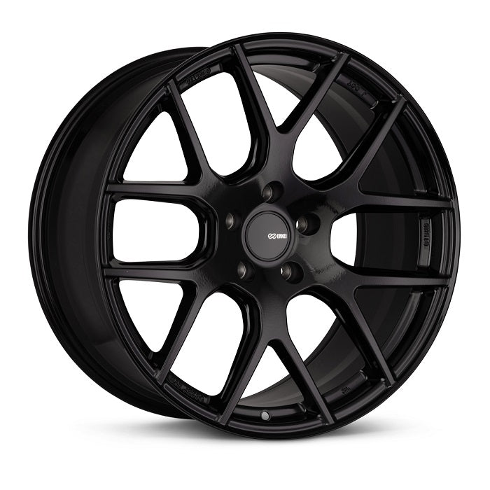 Enkei XM-6 Black Wheel 17x7.5 5x100 +45mm (531-775-8045BK)