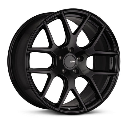 Enkei XM-6 Black Wheel 17x7.5 5x100 +45mm (531-775-8045BK)