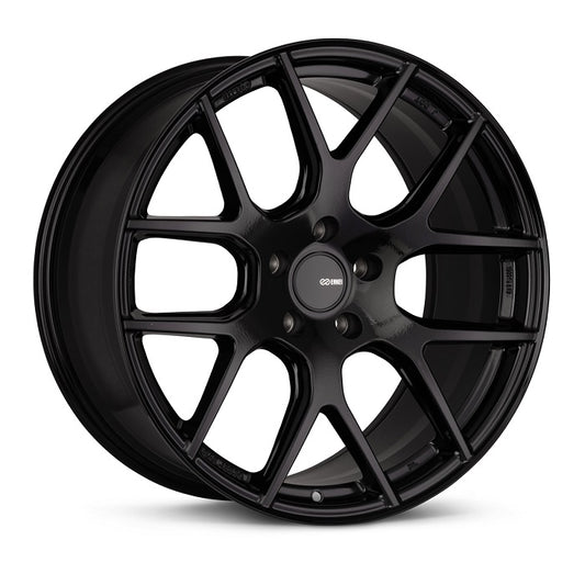 Enkei XM-6 Black Wheel 20x8.5 5x114.3 +40mm (531-285-6540BK)