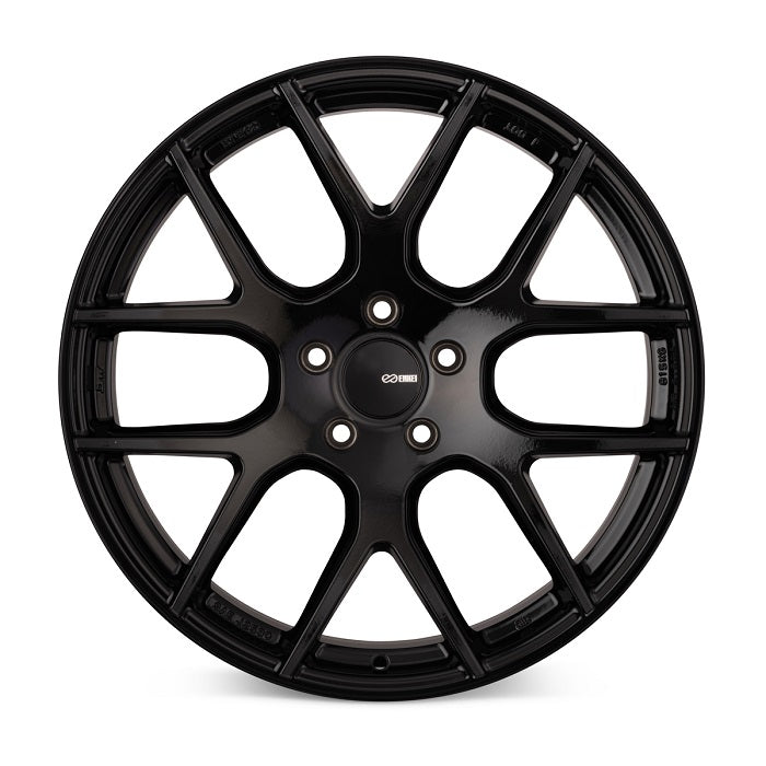 Enkei XM-6 Black Wheel 17x7.5 5x100 +45mm (531-775-8045BK)