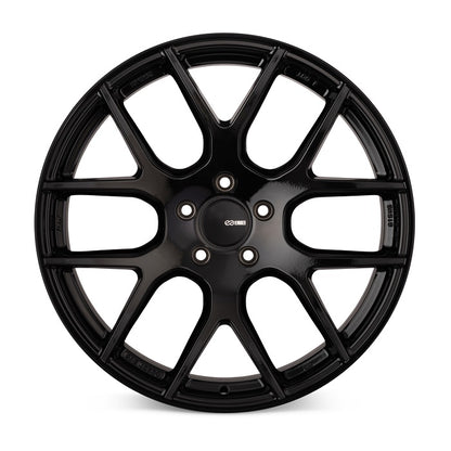 Enkei XM-6 Black Wheel 17x7.5 5x100 +45mm (531-775-8045BK)