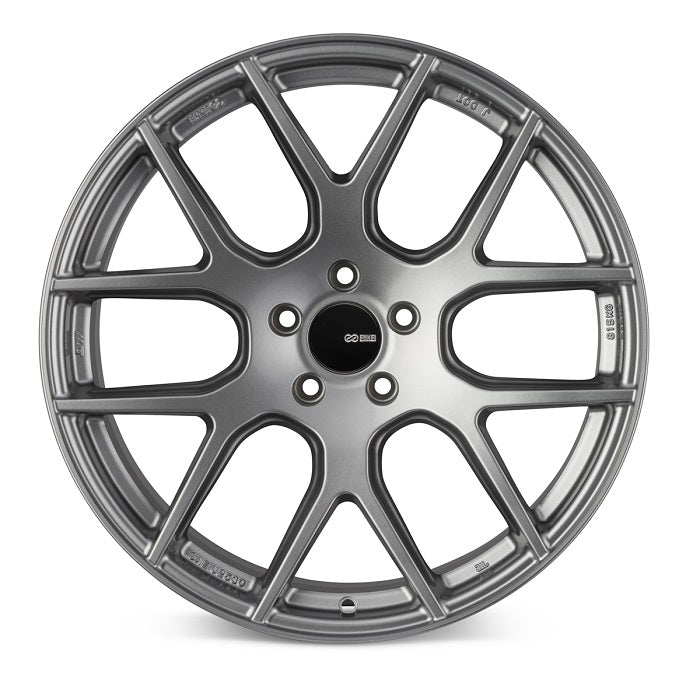 Enkei XM-6 Storm Gray Wheel 17x7.5 5x114.3 +40mm (531-775-6540GRH)