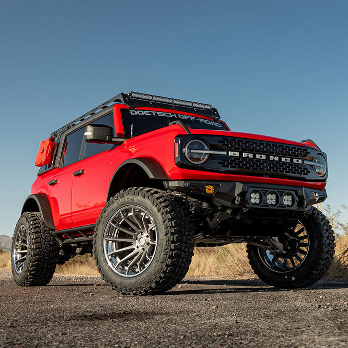 Fuel Off-Road Burn Wheels