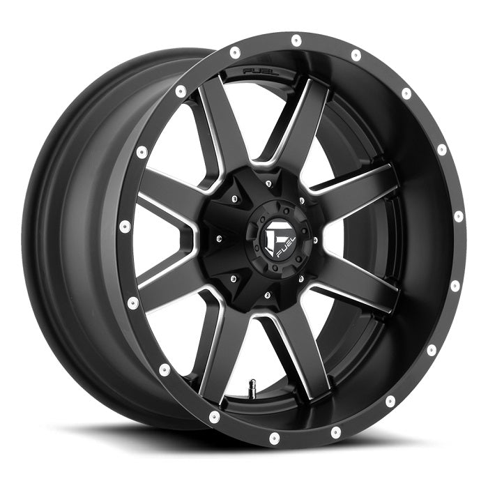 Fuel Off-Road D538 Maverick Matte Black Milled Wheels