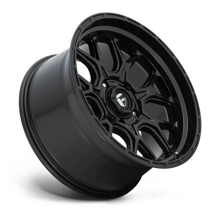 Fuel Off-Road D670 Tech Black Wheels
