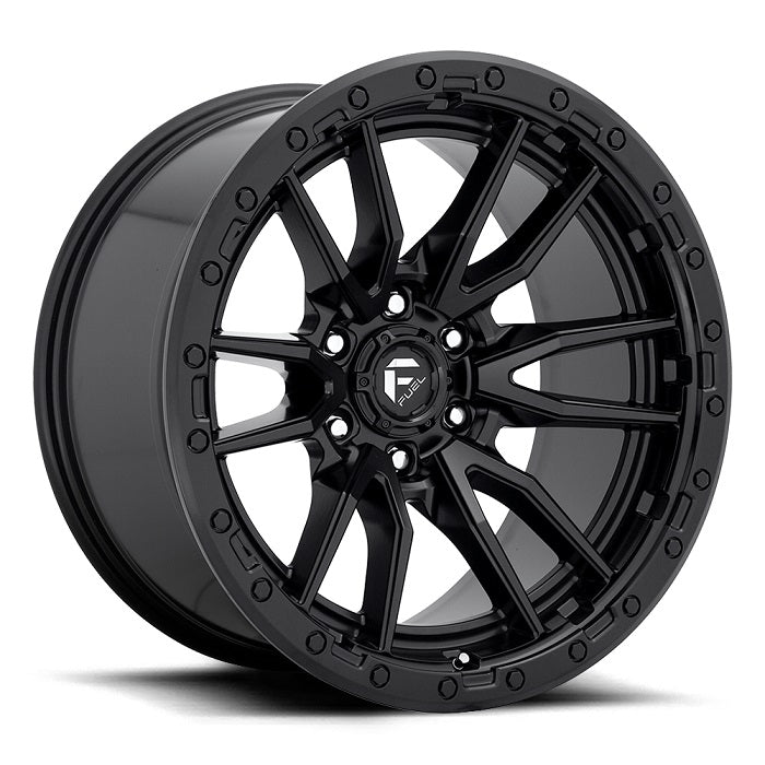 Fuel Off-Road D679 Rebel Wheels