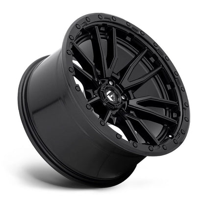 Fuel Off-Road D679 Rebel Black Wheels