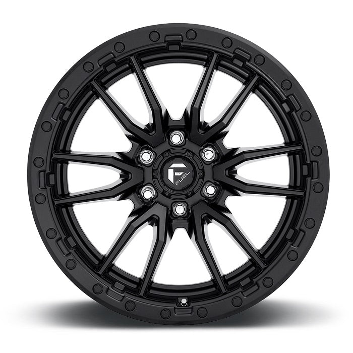 Fuel Off-Road D679 Rebel Black Wheels