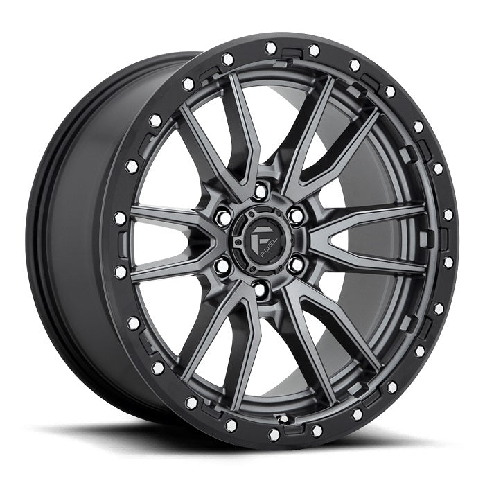 Fuel Off-Road D679 Rebel Gunmetal Wheels