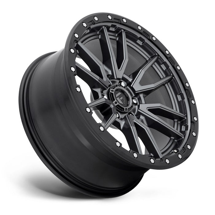 Fuel Off-Road D679 Rebel Gunmetal Wheels