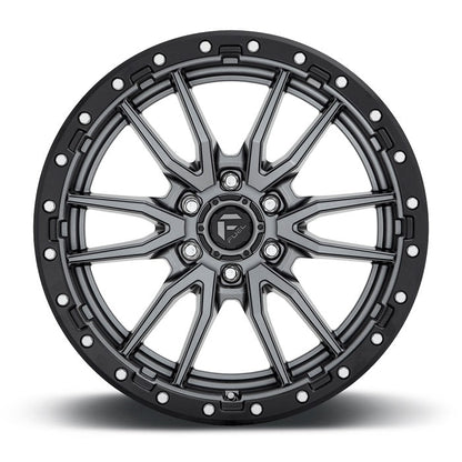 Fuel Off-Road D679 Rebel Gunmetal Wheels