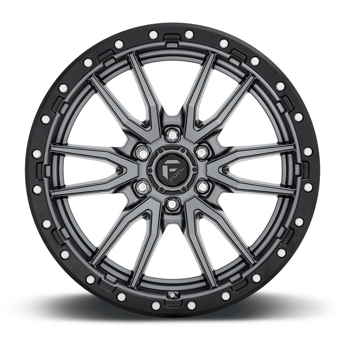 Fuel Off-Road D679 Rebel Gunmetal Wheels