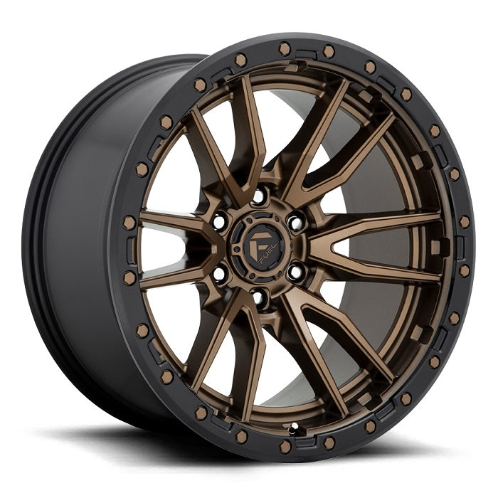 Fuel Off-Road D681 Rebel Bronze Wheels