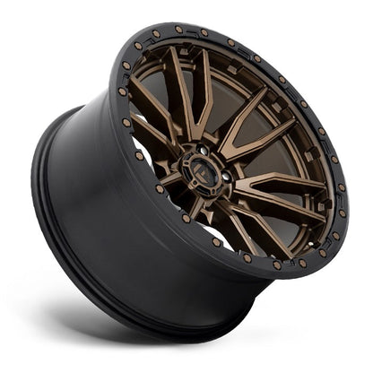 Fuel Off-Road D681 Rebel Bronze Wheels