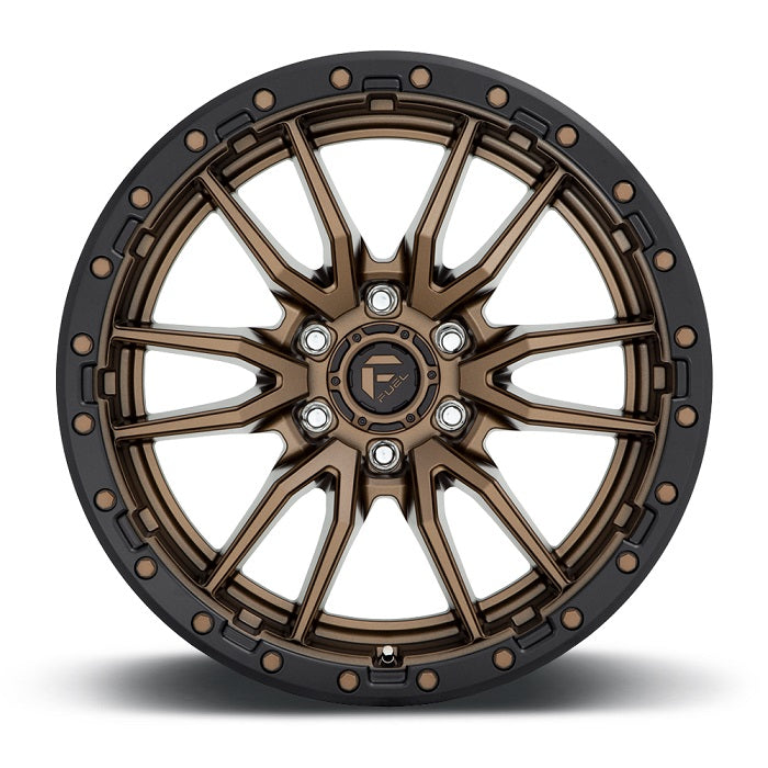 Fuel Off-Road D681 Rebel Bronze Wheels