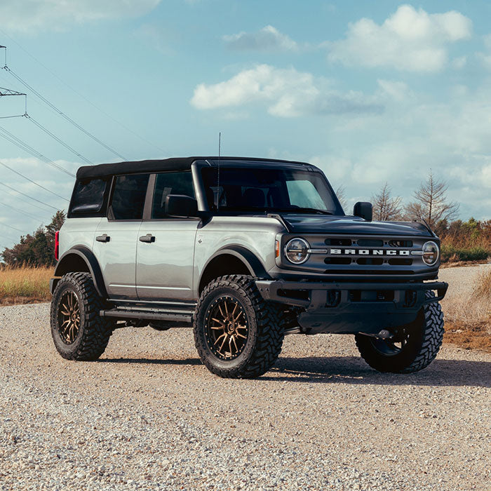 Fuel Off-Road Rebel Wheels