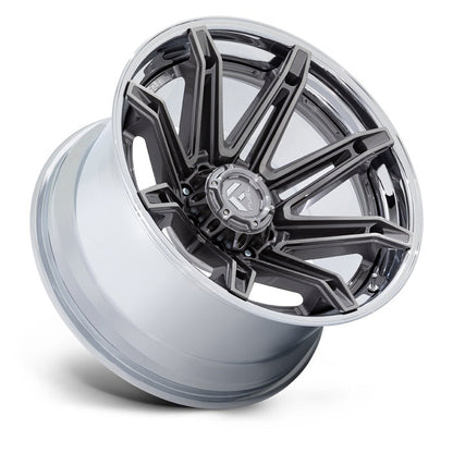 Fuel Off-Road FC401AP Brawl Platinum Wheels
