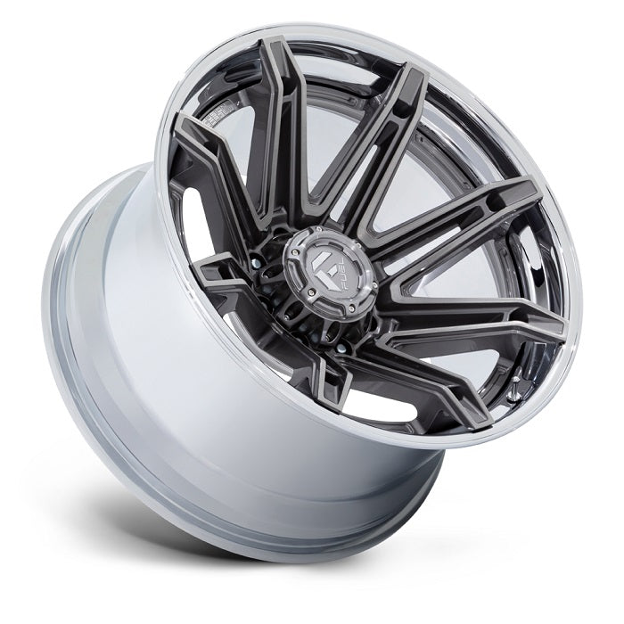 Fuel Off-Road FC401AP Brawl Platinum Wheels