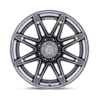 Fuel Off-Road FC401AP Brawl Platinum Wheels