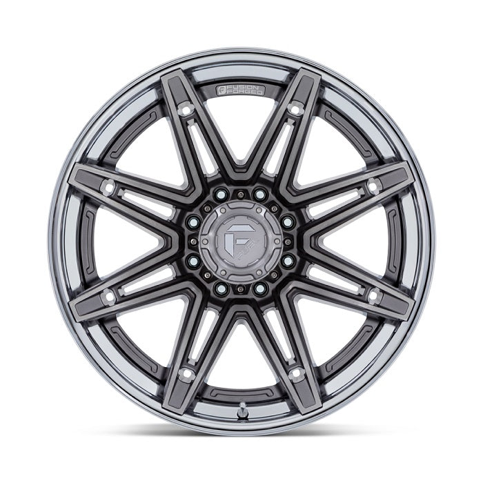 Fuel Off-Road FC401AP Brawl Platinum Wheels