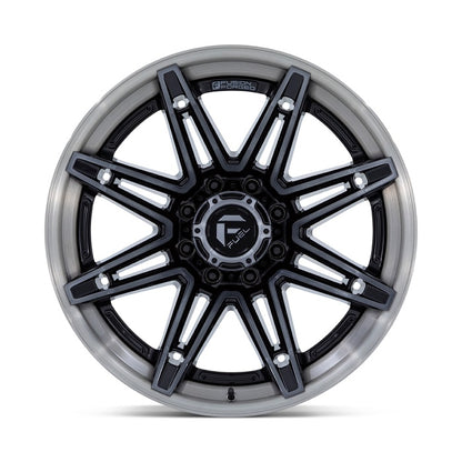 Fuel Off-Road FC401BT Brawl Gloss Black Wheels