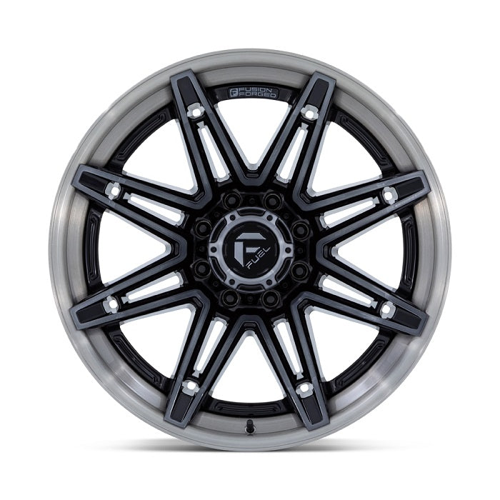 Fuel Off-Road FC401BT Brawl Gloss Black Wheels