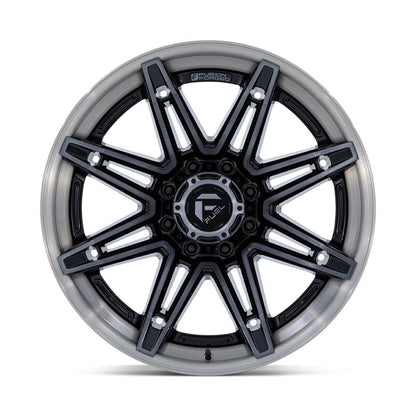 Fuel Off-Road FC401BT Brawl Gloss Black Wheels