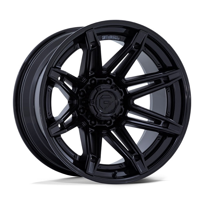 Fuel Off-Road FC401MX Brawl Matte Black Wheels