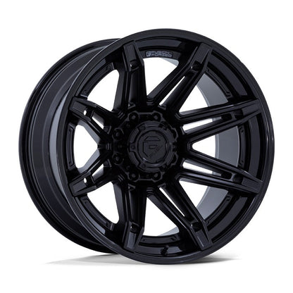 Fuel Off-Road FC401MX Brawl Matte Black Wheels