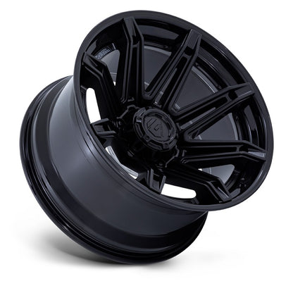 Fuel Off-Road FC401MX Brawl Matte Black Wheels