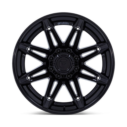 Fuel Off-Road FC401MX Brawl Matte Black Wheels