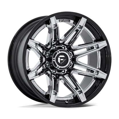 Fuel Off-Road FC401PB Brawl Chrome Wheels