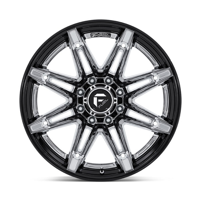 Fuel Off-Road FC401PB Brawl Chrome Wheels