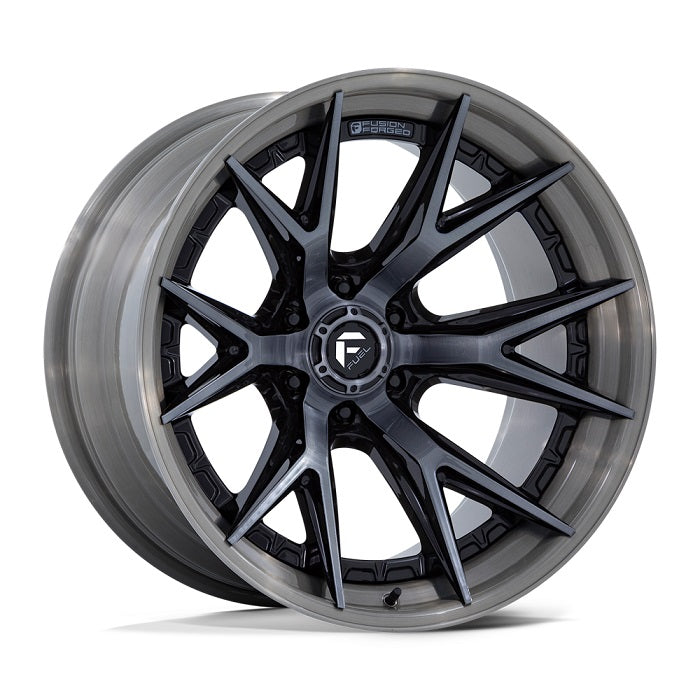 Fuel Off-Road FC402BT Catalyst Gloss Black Wheels