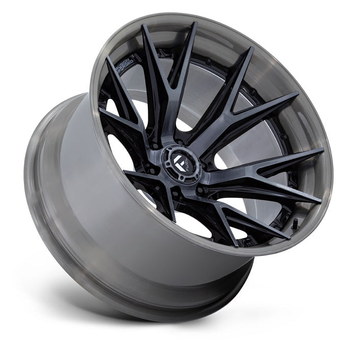 Fuel Off-Road FC402BT Catalyst Gloss Black Wheels