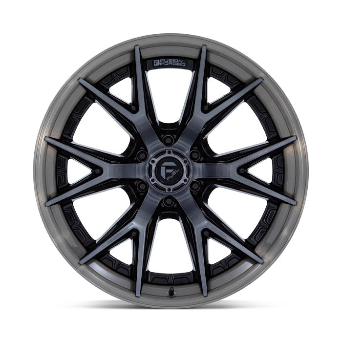 Fuel Off-Road FC402BT Catalyst Gloss Black Wheels