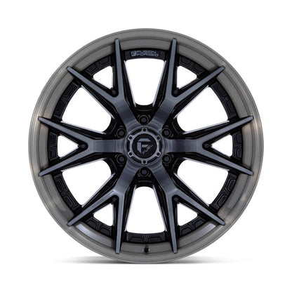 Fuel Off-Road FC402BT Catalyst Gloss Black Wheels