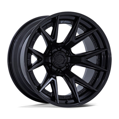 Fuel Off-Road FC402MX Catalyst Matte Black Wheels