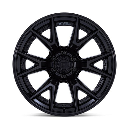 Fuel Off-Road FC402MX Catalyst Matte Black Wheels