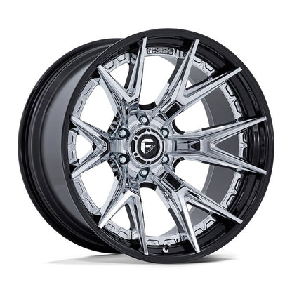 Fuel Off-Road FC402PB Catalyst Chrome Wheels